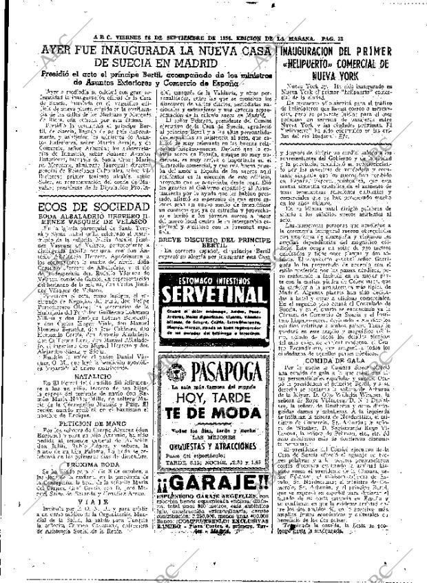 ABC MADRID 28-09-1956 página 29