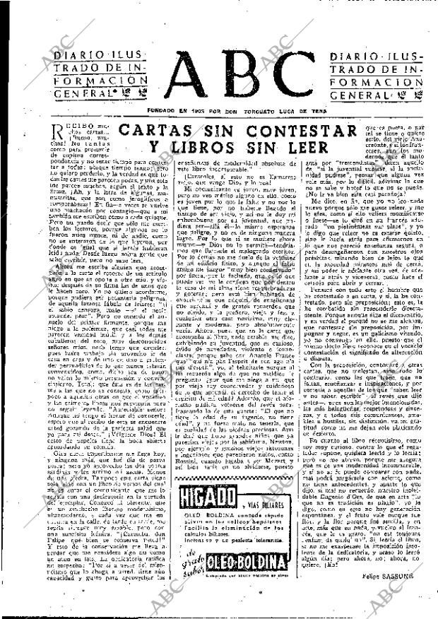 ABC MADRID 28-09-1956 página 3