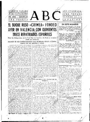 ABC MADRID 29-09-1956 página 17