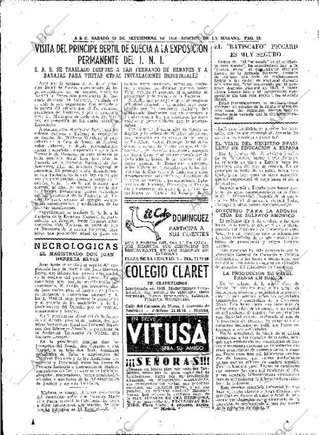 ABC MADRID 29-09-1956 página 26