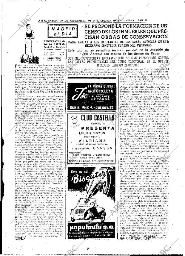 ABC MADRID 29-09-1956 página 33