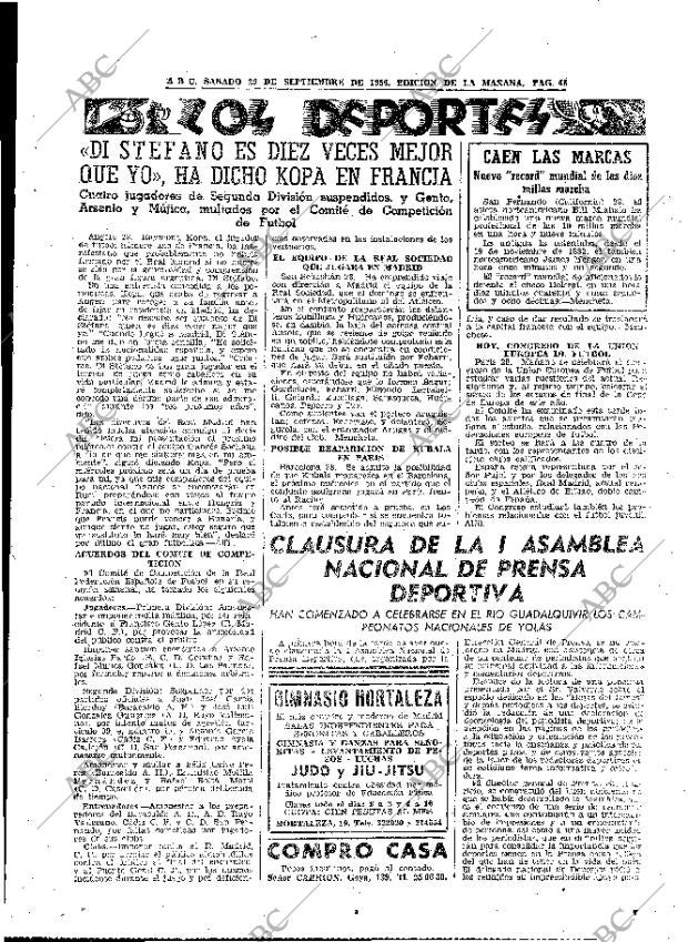 ABC MADRID 29-09-1956 página 39