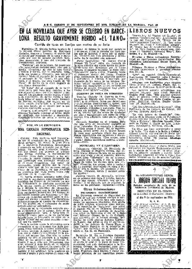 ABC MADRID 29-09-1956 página 43