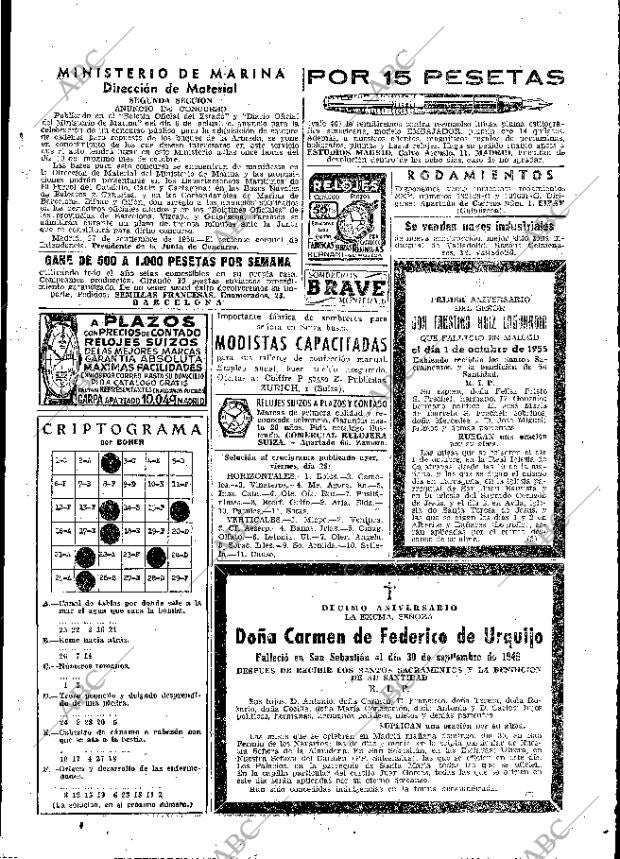 ABC MADRID 29-09-1956 página 55