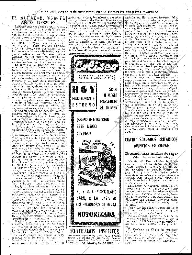 ABC SEVILLA 29-09-1956 página 14