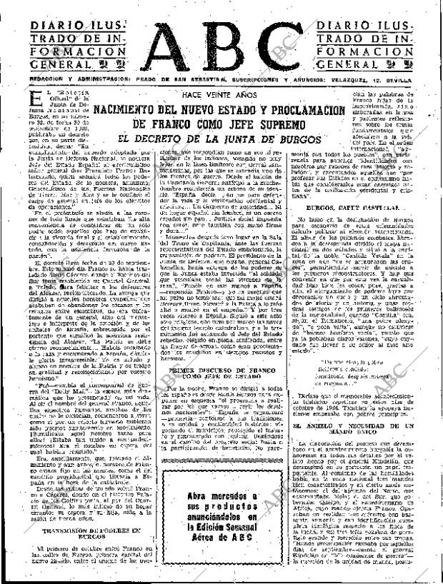 ABC SEVILLA 29-09-1956 página 3