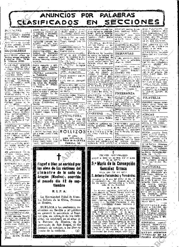 ABC SEVILLA 29-09-1956 página 33