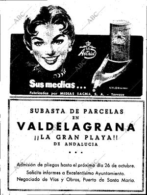 ABC SEVILLA 29-09-1956 página 8