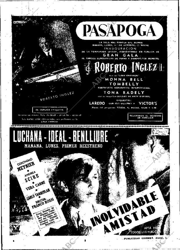 ABC MADRID 30-09-1956 página 50