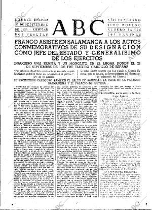 ABC MADRID 30-09-1956 página 57