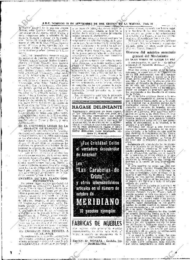 ABC MADRID 30-09-1956 página 58