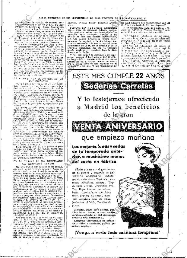 ABC MADRID 30-09-1956 página 61