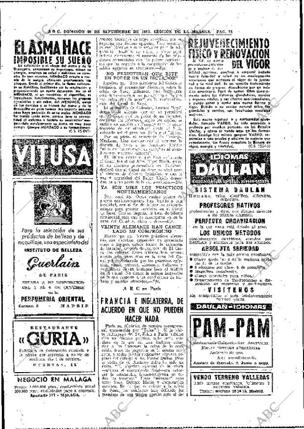 ABC MADRID 30-09-1956 página 66