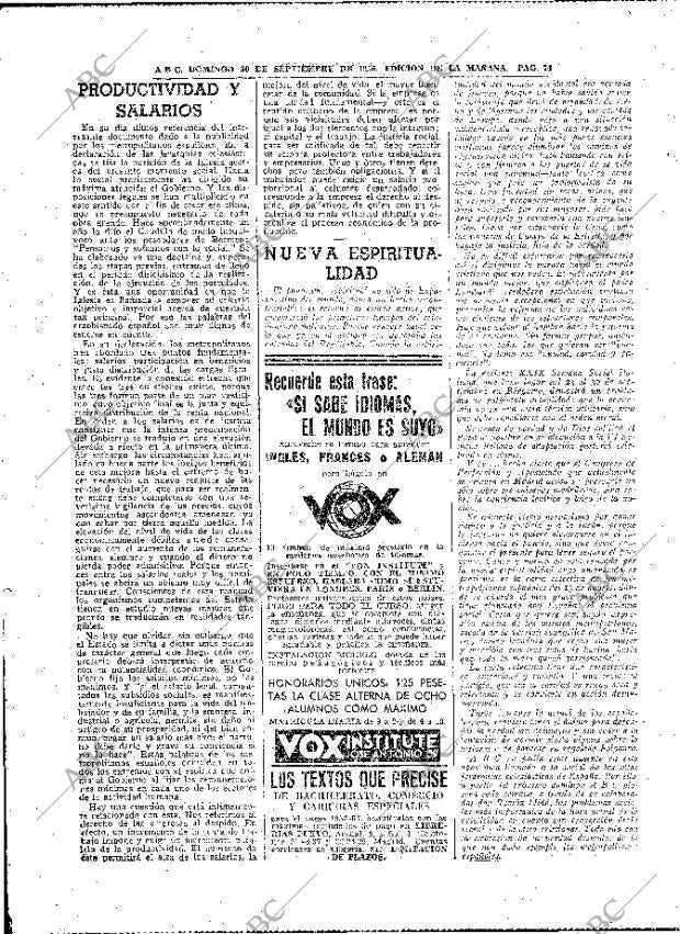 ABC MADRID 30-09-1956 página 68