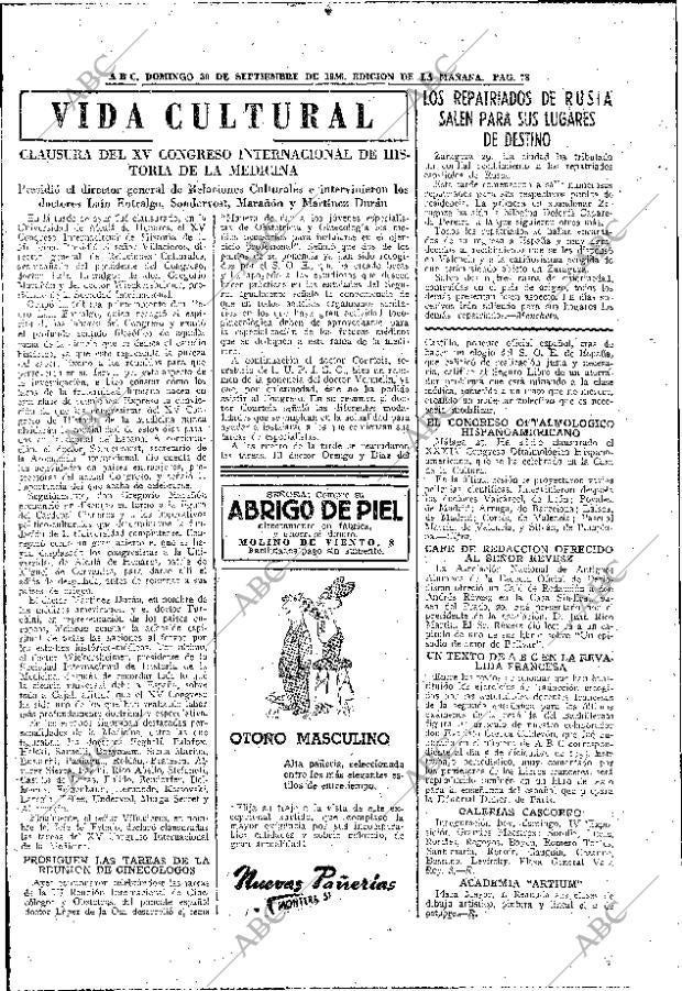 ABC MADRID 30-09-1956 página 72