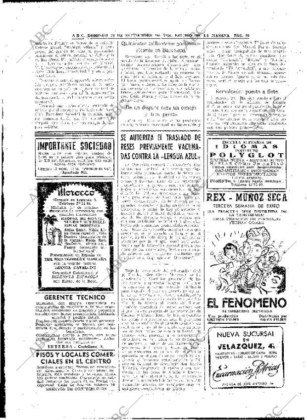 ABC MADRID 30-09-1956 página 74