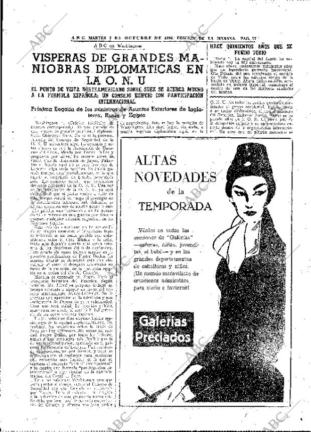 ABC MADRID 02-10-1956 página 15