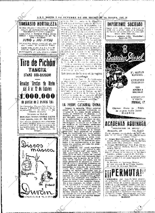 ABC MADRID 02-10-1956 página 24