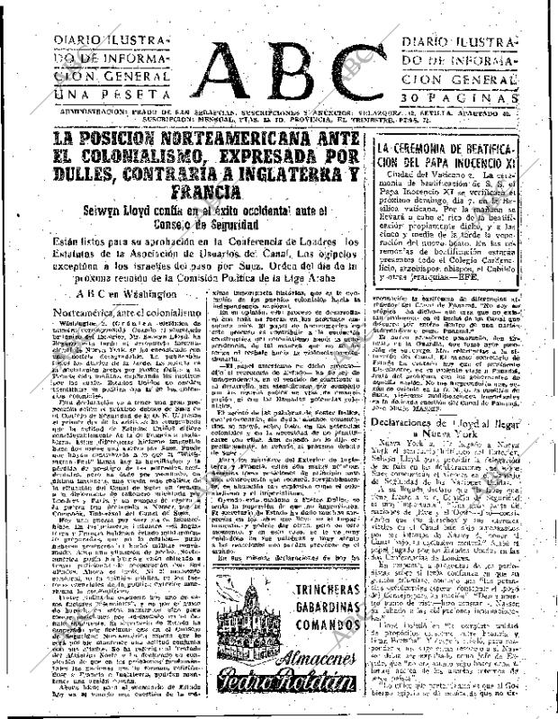 ABC SEVILLA 03-10-1956 página 7