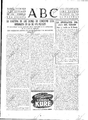 ABC MADRID 05-10-1956 página 23