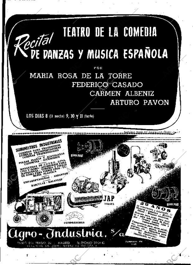 ABC MADRID 06-10-1956 página 11
