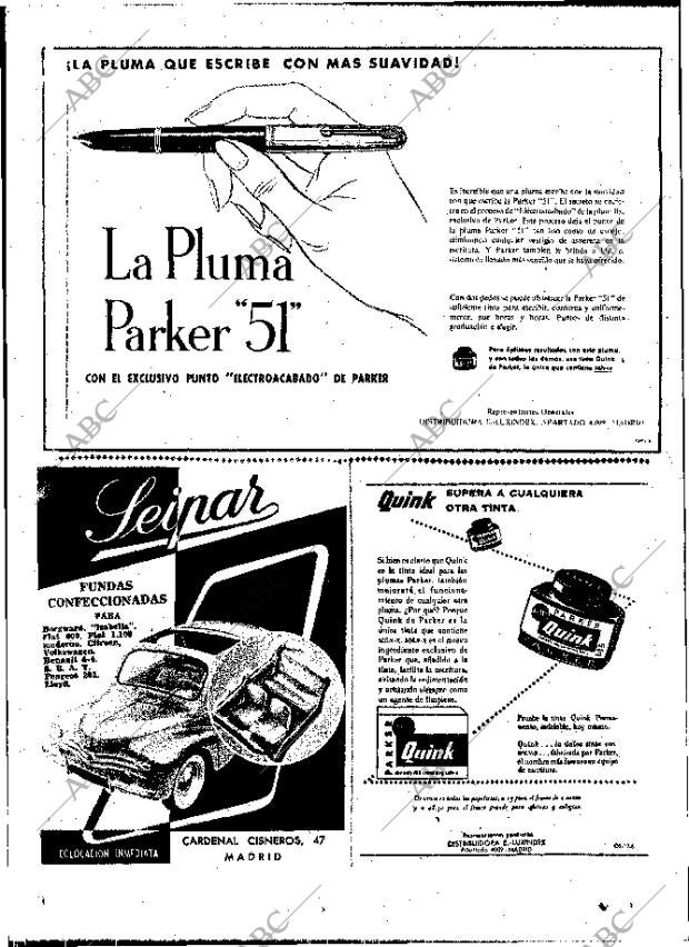ABC MADRID 06-10-1956 página 16