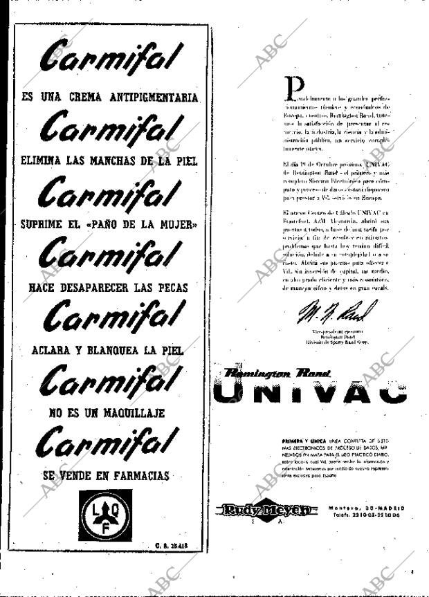 ABC MADRID 06-10-1956 página 17
