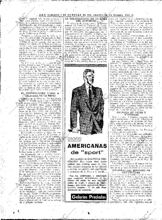 ABC MADRID 06-10-1956 página 22