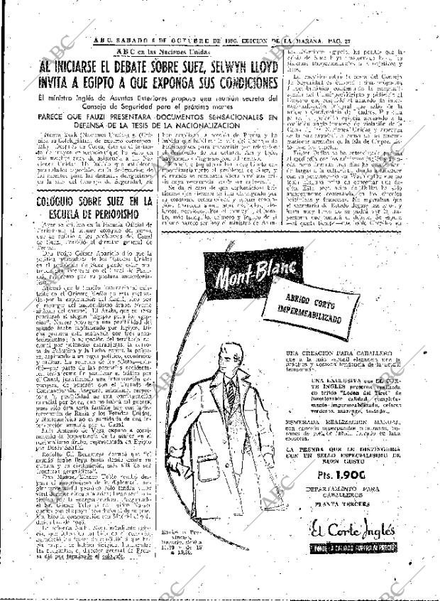 ABC MADRID 06-10-1956 página 25