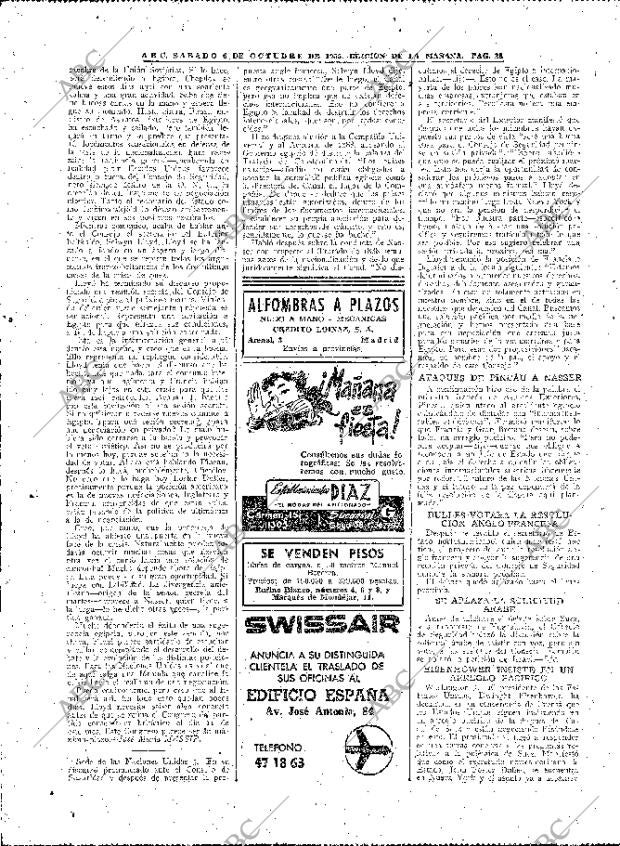 ABC MADRID 06-10-1956 página 26