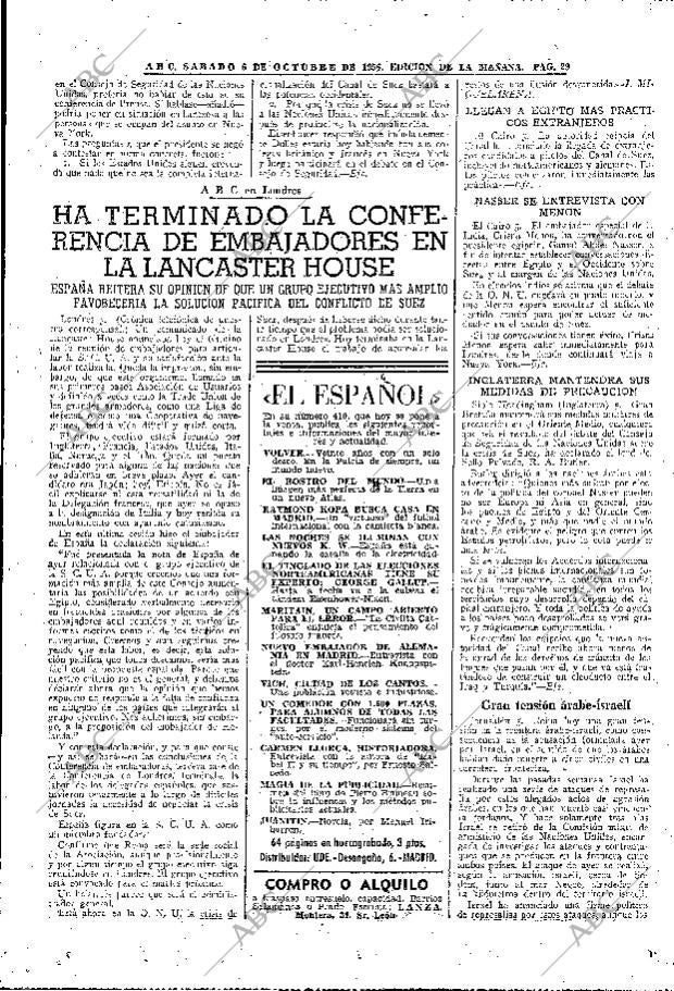 ABC MADRID 06-10-1956 página 27