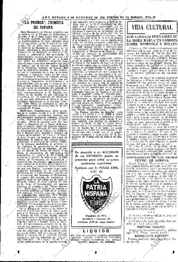ABC MADRID 06-10-1956 página 33