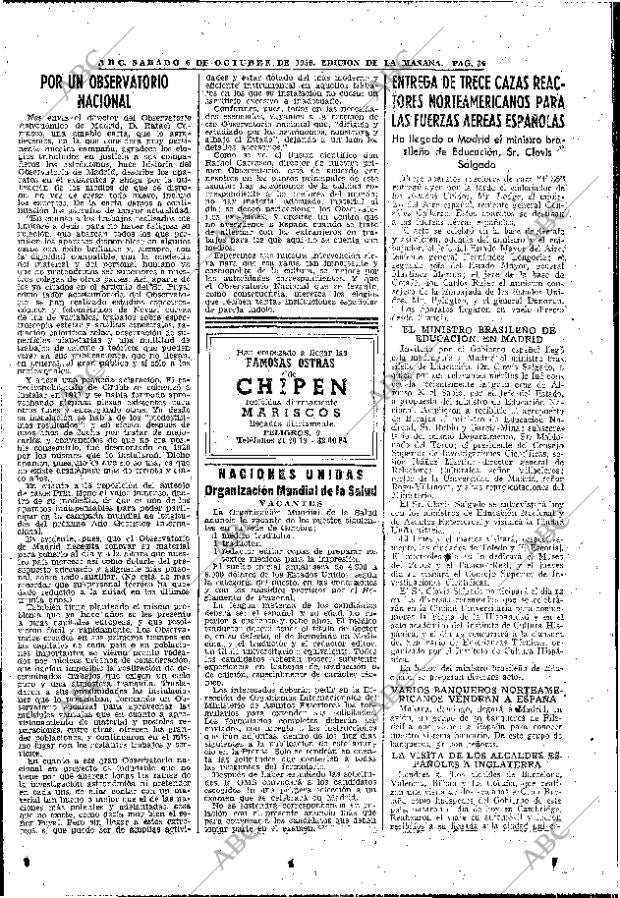 ABC MADRID 06-10-1956 página 34