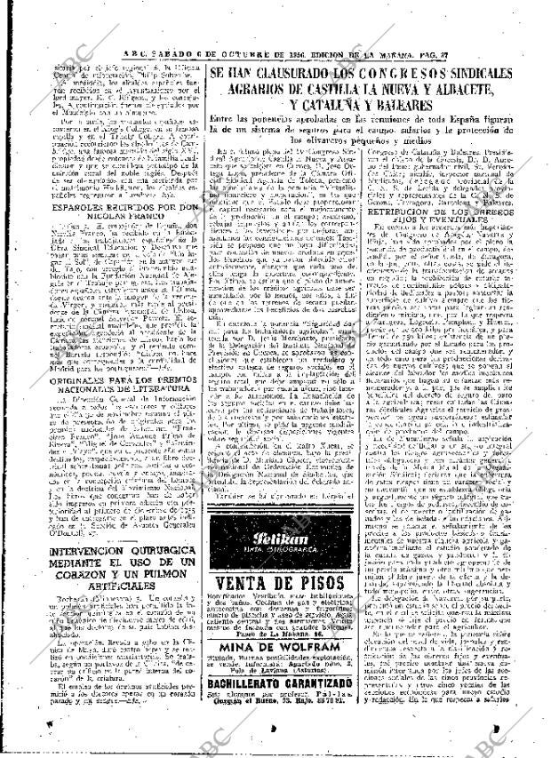 ABC MADRID 06-10-1956 página 35