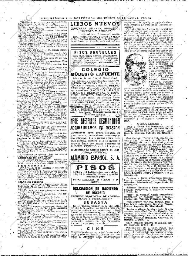 ABC MADRID 06-10-1956 página 48