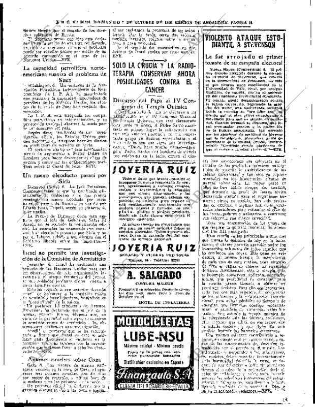 ABC SEVILLA 07-10-1956 página 21