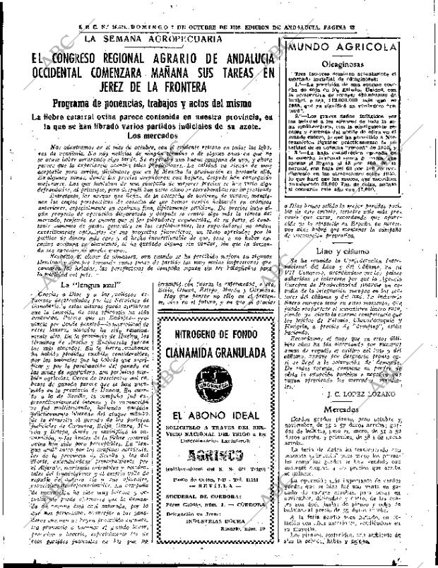 ABC SEVILLA 07-10-1956 página 23