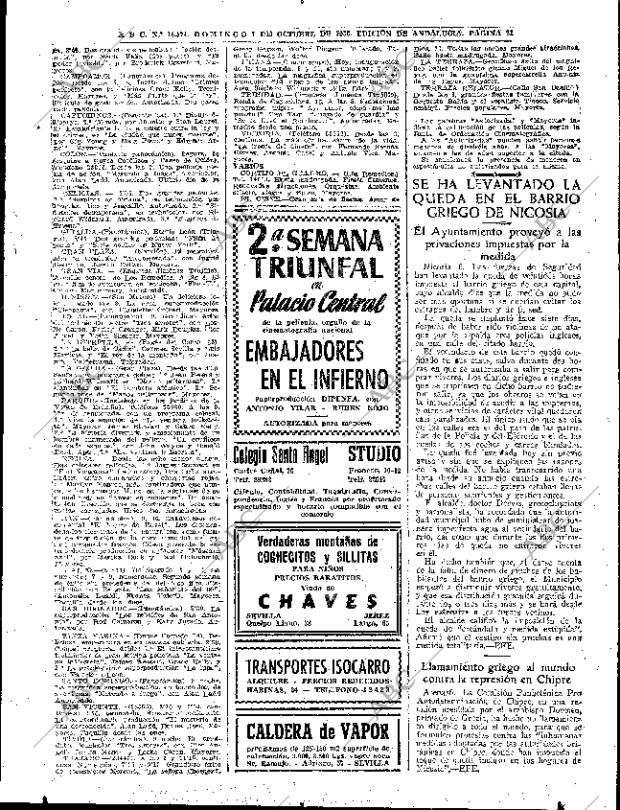 ABC SEVILLA 07-10-1956 página 31