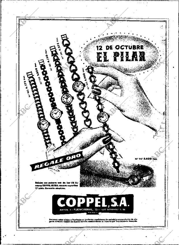 ABC MADRID 10-10-1956 página 14