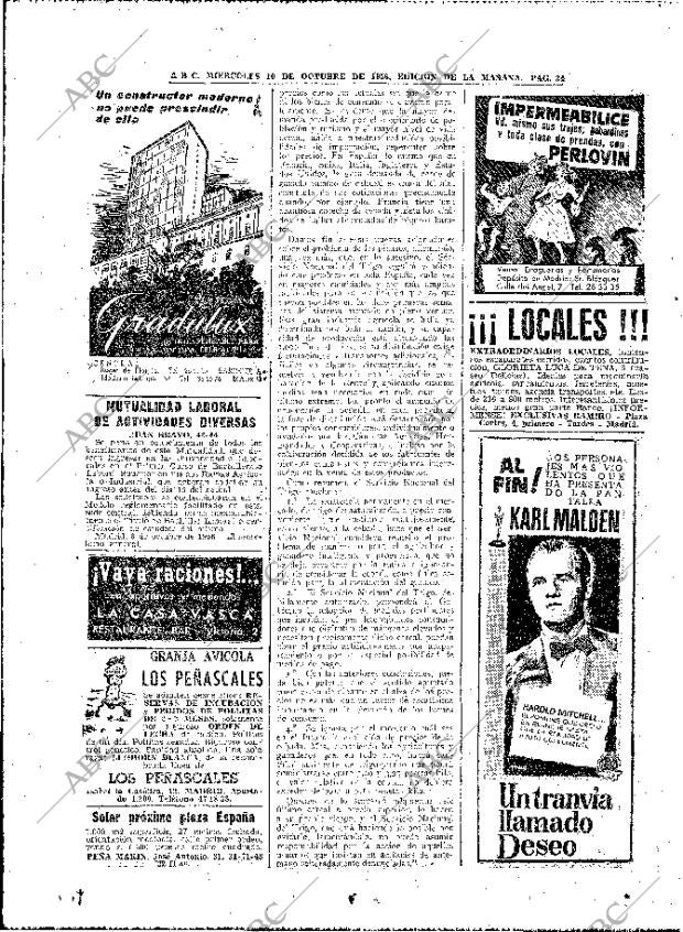 ABC MADRID 10-10-1956 página 24