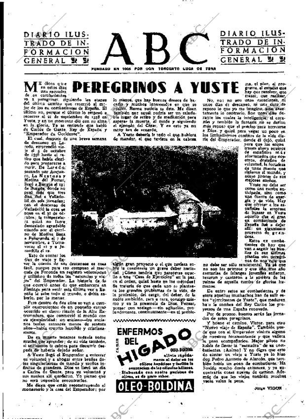 ABC MADRID 10-10-1956 página 3