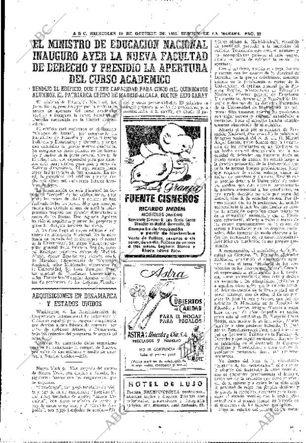 ABC MADRID 10-10-1956 página 37