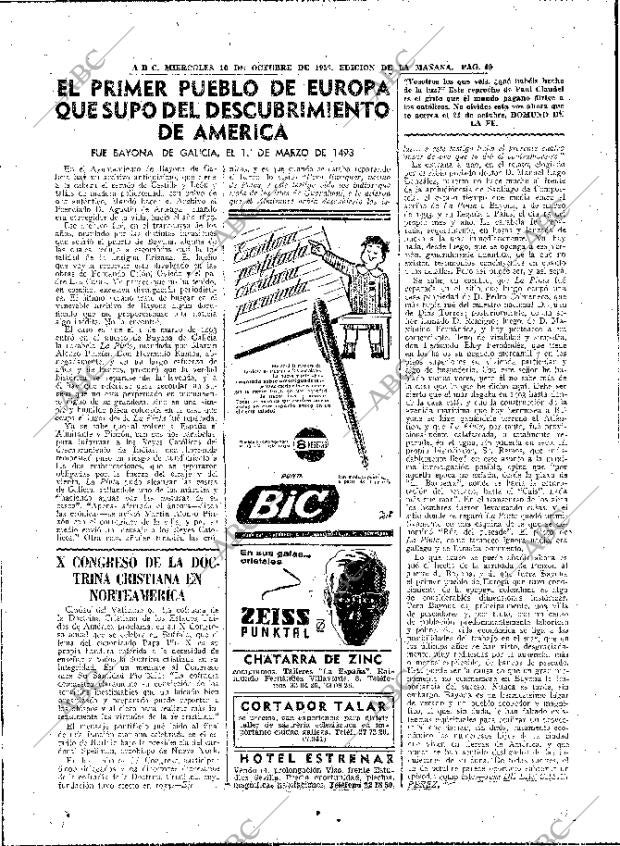 ABC MADRID 10-10-1956 página 40