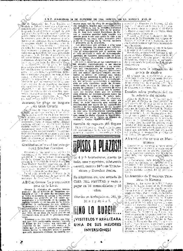 ABC MADRID 10-10-1956 página 44