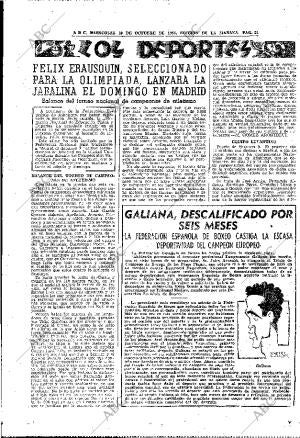 ABC MADRID 10-10-1956 página 51