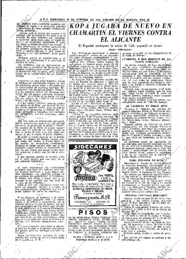ABC MADRID 10-10-1956 página 53