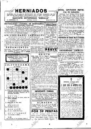 ABC MADRID 10-10-1956 página 63
