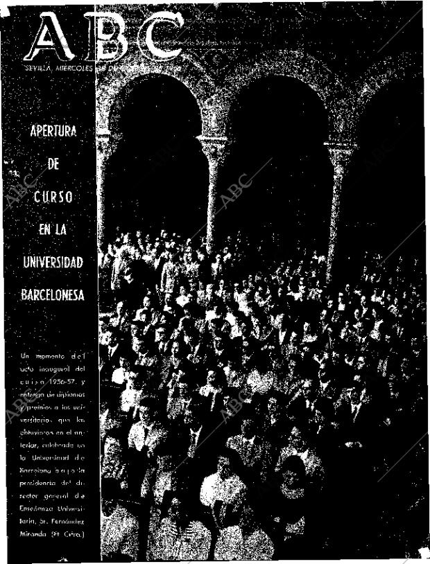 ABC SEVILLA 10-10-1956 página 1