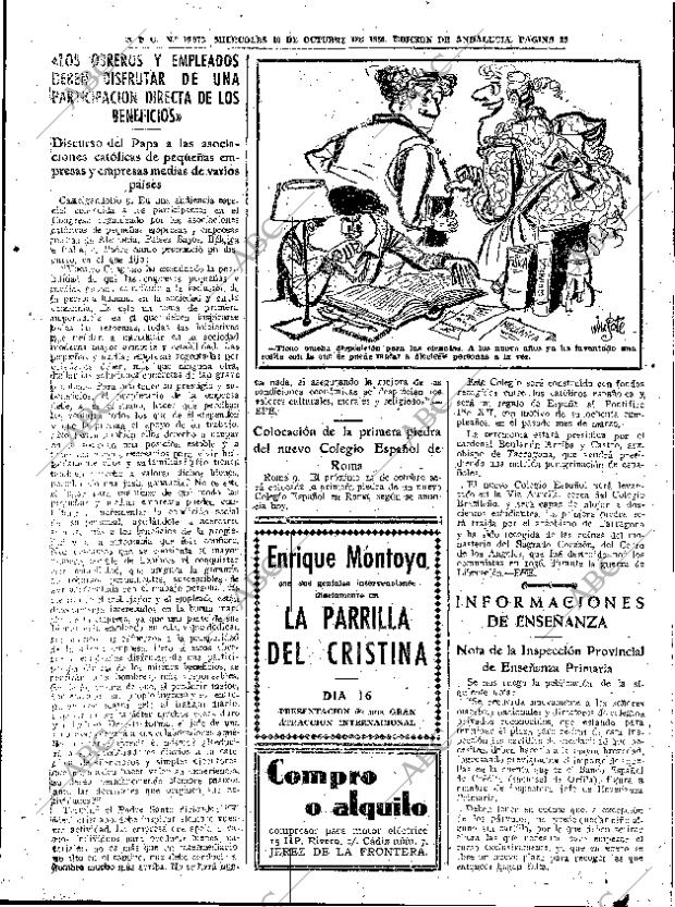 ABC SEVILLA 10-10-1956 página 25