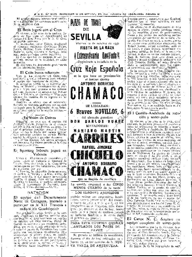 ABC SEVILLA 10-10-1956 página 32